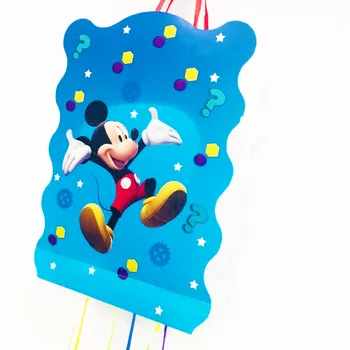 1 kom./compl. Mickey Mouse sklopivi Пината djeca rođendan igre dekoracije smiješno dječaci rođendan isporuke Mickey Mouse Пината