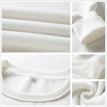 1 kom. par Odjeća ženska, bijela majica ruske slovo okrugli izrez muški pulover berba Harajuku ženski muški unisex majice