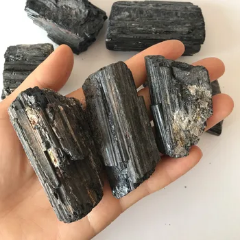 100 g/br. prirodni crni turmalin Crystal dragulj kolekcionarstvo grubi planinski pasmina mineralni uzorak zdrav kamen kućni dekor