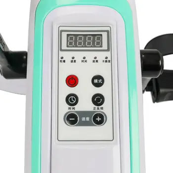 110V/220V педальный trener unutarnji digitalni prikaz mini-ciklus fitness vježbe Non-Skidding bicikl za kućni ured teretanu