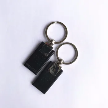 125khz RFID Access Key Fob crna boja metala novi stil (pakiranje od 5)