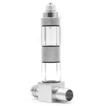 16 mm Silver Akvarij CO2 vanjski dispenzer 3 u 1 nepovratni ventil brojač mjehurića