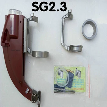 1PC SG2.3 serije Precision automatic screw feeder,high-end auto spiralnim dozator,spiralni transporter