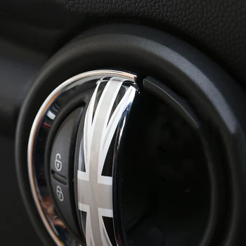 2 kom./compl. 3D Union Jack Car Interior Door Handle Sticker zaštitna oznaka kvaka za MINI Cooper F56 auto oprema