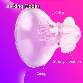 2 komada вибрирующая sise dojenče klitoris stimulira maser sisanje bradavica stimulans ženski flert masturbator adult sex igračke