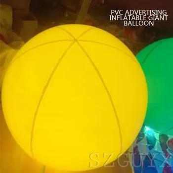2 m PVC oglašavanje napuhavanje gigantski balon balon balon je vruće