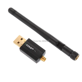 2 u 1 dual band 600 Mb / s USB Wi-Fi adapter 2.4/5 Ghz-802.11 AC Wi-Fi prijemnik, Bluetooth 4.2 adapter prijemnik za prijenosna RAČUNALA