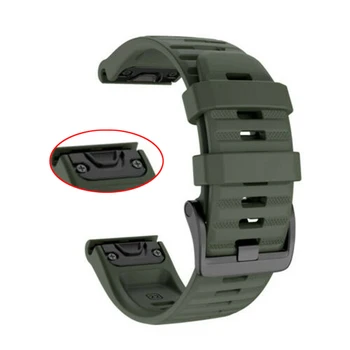 20 22 mm 26 mm Easy Quick fit Izdanje Smart Wristband narukvica silikon remen za Garmin Fenix 6X 6 6S Pro 5 5X 5S Plus narukvica za sat