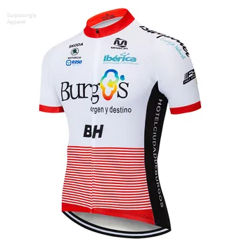 2019 nova naredba muškarci BH Burg ljeto Biciklizam Dres crvena majica Ropa Ciclismo Quick Dry Pro Biciklizam odjeća majice bicikl Mayo