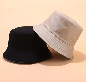 2019 reverzibilni 8 boja puna kanta šešir unisex uvodni moda ribolov, planinarenje šešir Bob kape žene muškarci Panama šešir ljeto sunce kapu