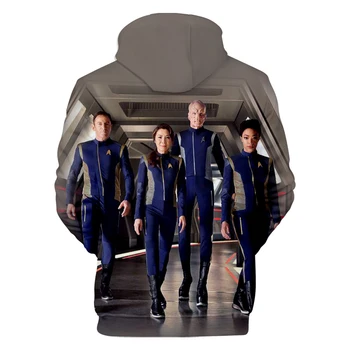 2020 nove serije Star Trek: Discovery Season 3 3D Print majica sa kapuljačom Muški/Ženski hip-hop svakodnevne hoodies pulover odijevanje