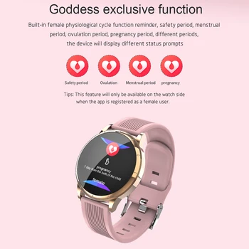 2020 smart satovi su žene muškarci fitness narukvica pedometar otkucaja srca monitor sna Smartwatch za Huawei VS Samsung Galaxy Watch
