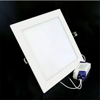 25 W Topla bijela/prirodni bijela/cool white kvadratnom led panel lampa ugrađivanja led stropna svjetiljka AC85-265V 60 kom. DHL besplatno