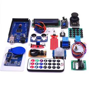 2560 R3 starter kit servo motor RFID ultrazvučni raspon releja LCD zaslon za arduino