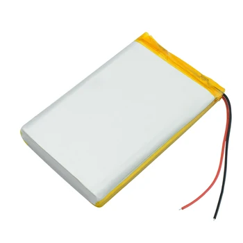 3.7 V 8000mAh Li-polymer Battery 126090 PCB For Tablet PC DVD GPS Li-Po Lithium Li-polymer Battery Replacement Battery