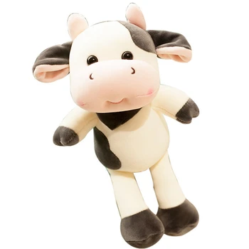 32см povoljna krava plišane mekana igračka, lutka Božić i Nova godina poklon