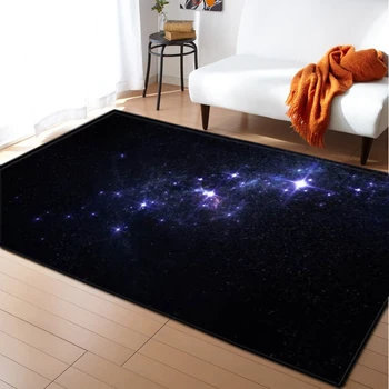 3D svemir galaxy tepih dnevni boravak uređenje doma soft dječje sobe tepih tepisi blagovaonica spavaća soba prostor Planet tepiha