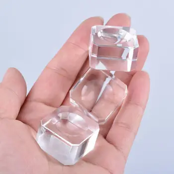 4kom Crystal display stand držač za kristalnu kuglu opseg loptu Globus kamenje
