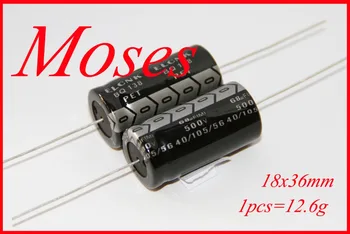 500v 68uf original novi osi elektrolitski kondenzator kapaciteta 18x36mm (5 kom.)
