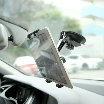 7-10-inčni tablet telefon štand PC univerzalni vjetrobransko staklo automobila, držač usisne štand tablete u automobilu za Ipad Xiaomi Samsung