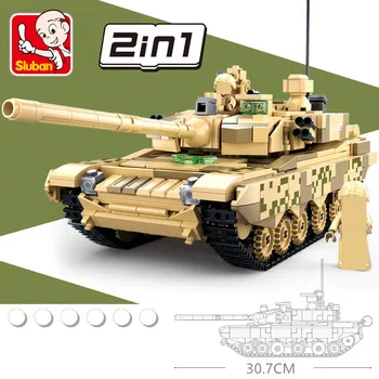 893 kom. vojna bitka vojska panzer WW2 99A model spremnika cigle солдатские figurice gradivni blokovi, postavlja razvojne igračke za djecu