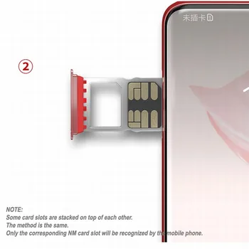 90 MB/s 64 GB, 128 GB i mobilni telefon NM-Card Nano kartica za Huawei P40 Lite/Pro / Nova 6SE MatePad Pro MateXs NMCard Stick