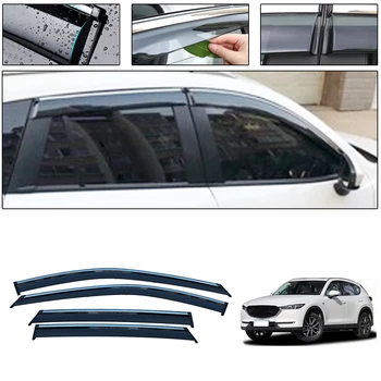 ABS 4kom stil automobila дымовое prozor sunce kiša vizir deflectors garde za Mazda CX-5 2013 2016 2017 2018 2019 dodatna oprema