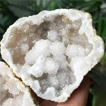 Ahat kriška жеода prirodni kamen i minerali kvarc reiki Crystal liječenje duhovni dom akvarij ukrasi arredo casa