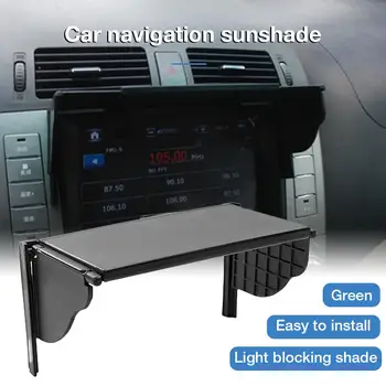 Auto GPS krov Poklopac za 5.5-10 cm univerzalni barijera svjetlo navlaka za GPS navigaciju ekran štitnik od sunca štitnik od Sunca hauba