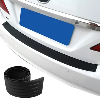 Auto-stražnji sigurnosni branik gumena navlaka natikača za SsangYong Actyon Turismo Rodius Rexton Korando Kyron Musso Sports,auto oprema