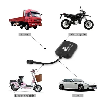 Automobil na električni bicikl motocikl GPS tracker SMS mreža Okosnicu sustava praćenja lokator uređaj Google Link Real Time GPRS Tracker