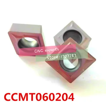 Besplatna dostava CCMT060204 твердосплавные umetanje CNC,CNC tokarilica alat se koristi za obradu inoxa i čelika, umetni SCLCR/SCFCR
