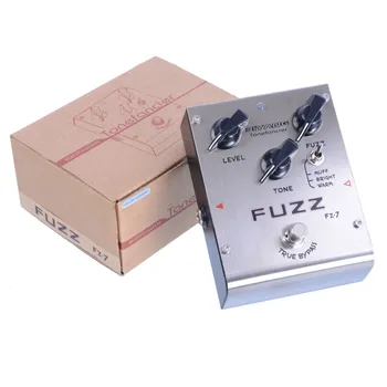 Biyang Tonefancier FZ-7 Bass Guitar Effect Pedal 3 modela Fuzz Effect guitar Pedal True Bypass sa zlatnim priključak pedale