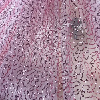 Blješte šljokice tila perle mrežaste tkanine praktičan suknja mreža za DIY šivaći pribor vjenčanicu pozadina tila tkivo