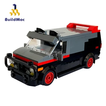 Buildmoc Technic Truck City Police Station raketni automobil gradivni blokovi Technic Car Bricks DIY Creaive igračke za dječake 221 kom