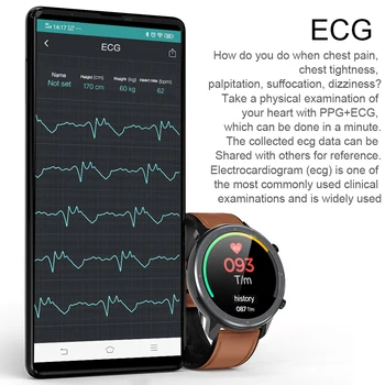 Carsikie 2021 L11 Smart Watch ECG Heart Rate Full Touch Music Control Watch IP68 Vodootporan L9 L13 Smartwatch za muškarce žene