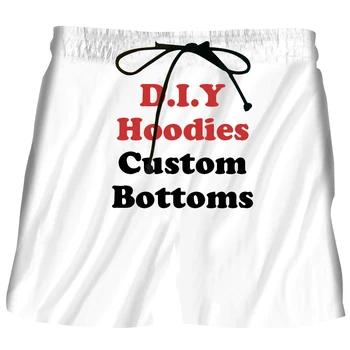 CJLM Quick Dry Casual Beach Shorts 3D Print Diy Custom Design muški ženski dečaci Drop Shipping veliko dobavljači Kap Pošiljatelj