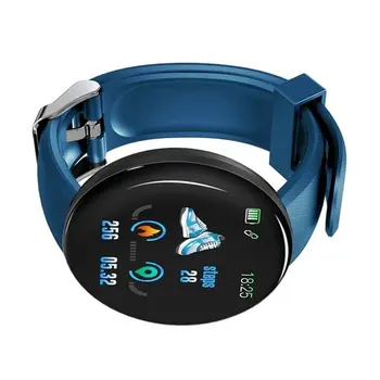 D18 Smart Fitness Bracelet Band S Mjerenjem Tlaka Monitor Sportska Aktivnost Tracker Sat Narukvica