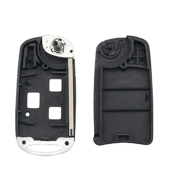 Dandkey Modified Flip Folding Key Shell For Highlander Toyota Corolla RAV4 Avlon Tacoma Replacement Remote Key Case 3 gumba