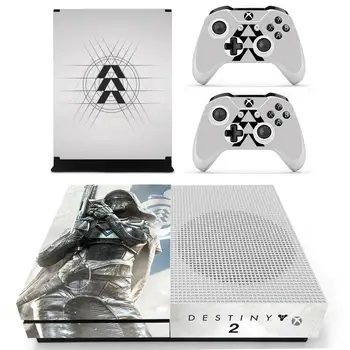 Destiny 2 naljepnica kože naljepnica za Xbox One S konzola i Kinect i 2 kontrolera za Xbox One tanak naljepnicu kože vinil