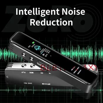 Digitalni diktafon s aktivacijom glasa snimač međugradski audio MP3 player buke WAV zapis s IPS zaslonom