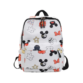 Disney Mickey Mouse Boys Girls School Bag Kindergarten Baby Girl Fashion Light Small Children Ruksak Slatka Дошкольный Ruksak