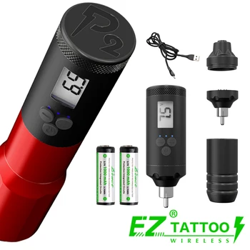 EZ Portex Gen2 Univerzalni bežični baterija tetovaža ručka stroj trajna šminka ručka EZ švicarski motor za uložak tattoo igle