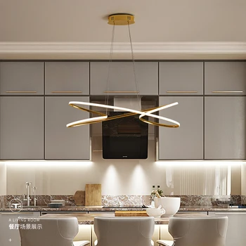 FANPINFANDO moderna led osvjetljenje luster za dnevni boravak, spavaće viseći svjetlo kuhinja bar ovjes oplata luster potkrovlje