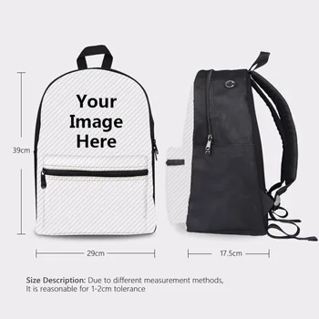 FORUDESIGNS platnu ruksak žene medicinska sestra predložak moda školski ruksak za mlade djevojke, ženske torbe za laptop Mochila Feminina
