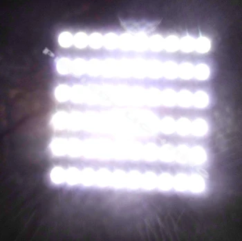 Garancija 2 godine 4 PACK 20W square LED panel light PCB LED down light techo de LED luminaries 15*15cm 220V 230V 240V 2100lm
