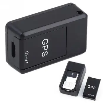 GF-07 Ultra Mini Car GPS Tracker Auto Long Standby magnetsko uređaj za praćenje vozila Automobil pas osoba SOS GPS lokator