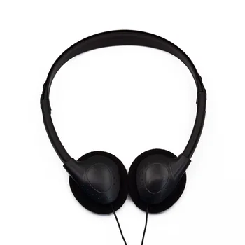 Glavobolja računalni slušalice bez mikrofona, igraonica za slušalice buke sportske MP3 slušalice žičane headset slušalice univerzalni