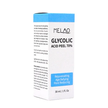 Glikolna kiselina piling mort smanjiti pore posvijetliti boju kože ravnoteže vode i ulja za poboljšanje akni prehrana kože, 30 ml