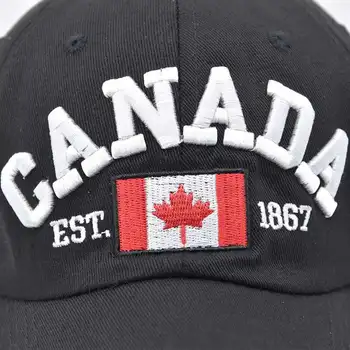 Gorras Canada Flag Men Ribolov Baseball Cap Of Canada Hat Men Snapback Bone Adjustable Women Baseball Hat Snapback Male Dad Caps